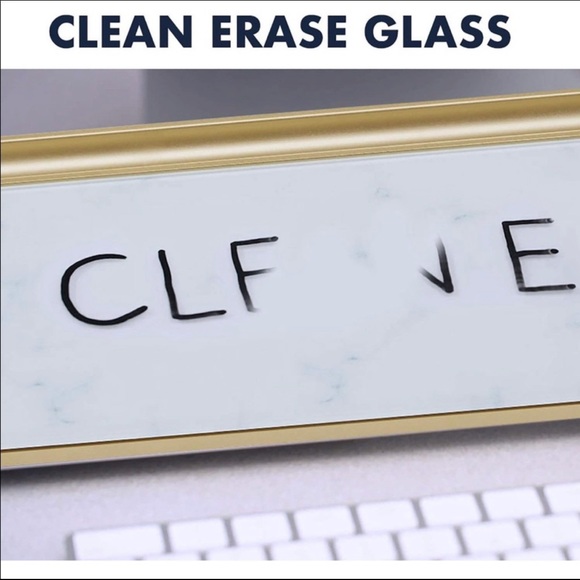 Quartet Glass Desktop Computer Pad - Whiteboard - Picture 7 of 7